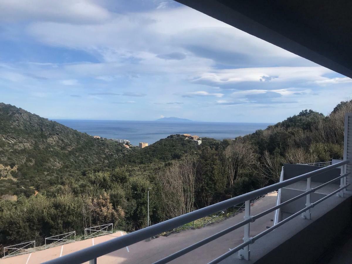 Charmant T2 Hauteurs De Bastia Бастия Экстерьер фото