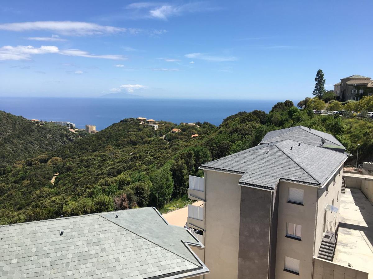 Charmant T2 Hauteurs De Bastia Бастия Экстерьер фото